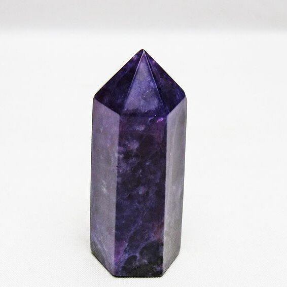 チャロアイト 六角柱 一点物 142-8572