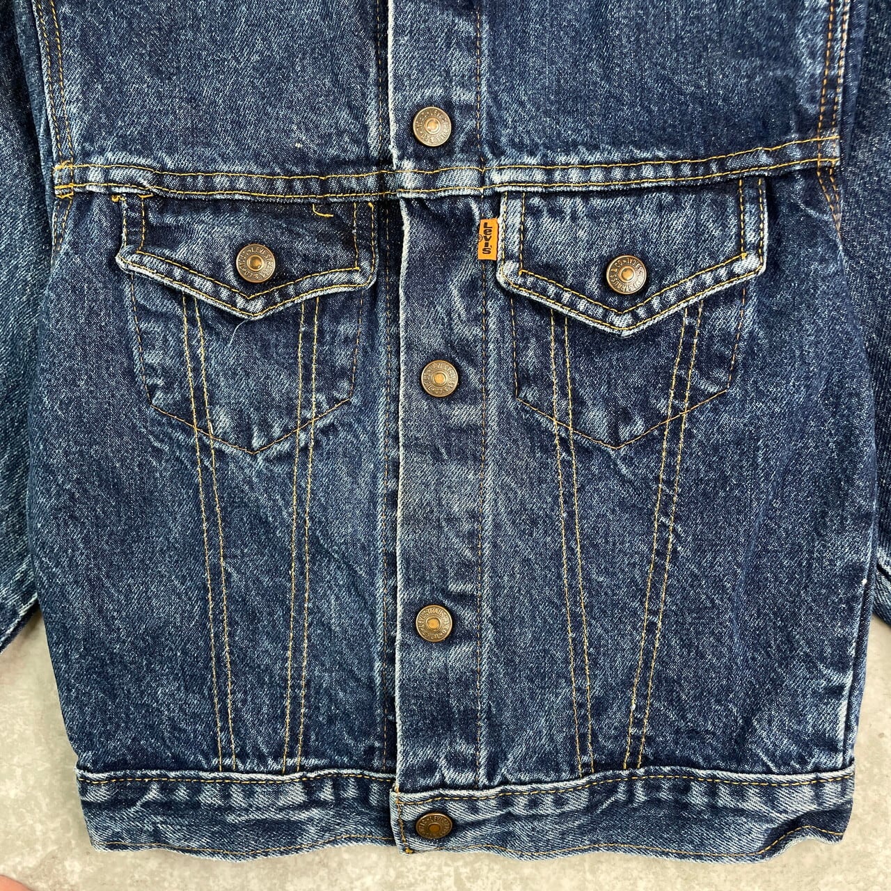 kids】80年代 USA製 Little Levi's 72225-1109 リトル リーバイス
