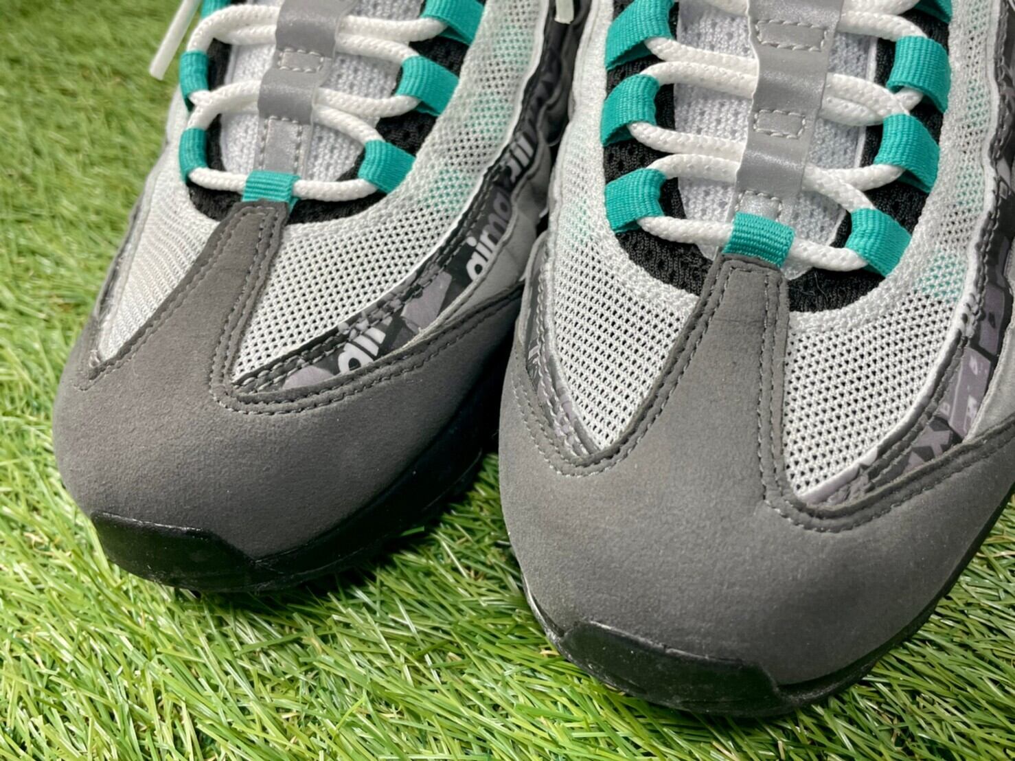 NIKE × atmos AIR MAX 95 PRNT JADE WE LOVE NIKE PACK AQ0925-001  