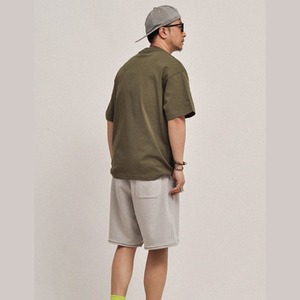 ミリタリーテック・テクノポケット クルーTシャツA2096