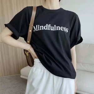 シンプルメッセージTシャツ　A0606