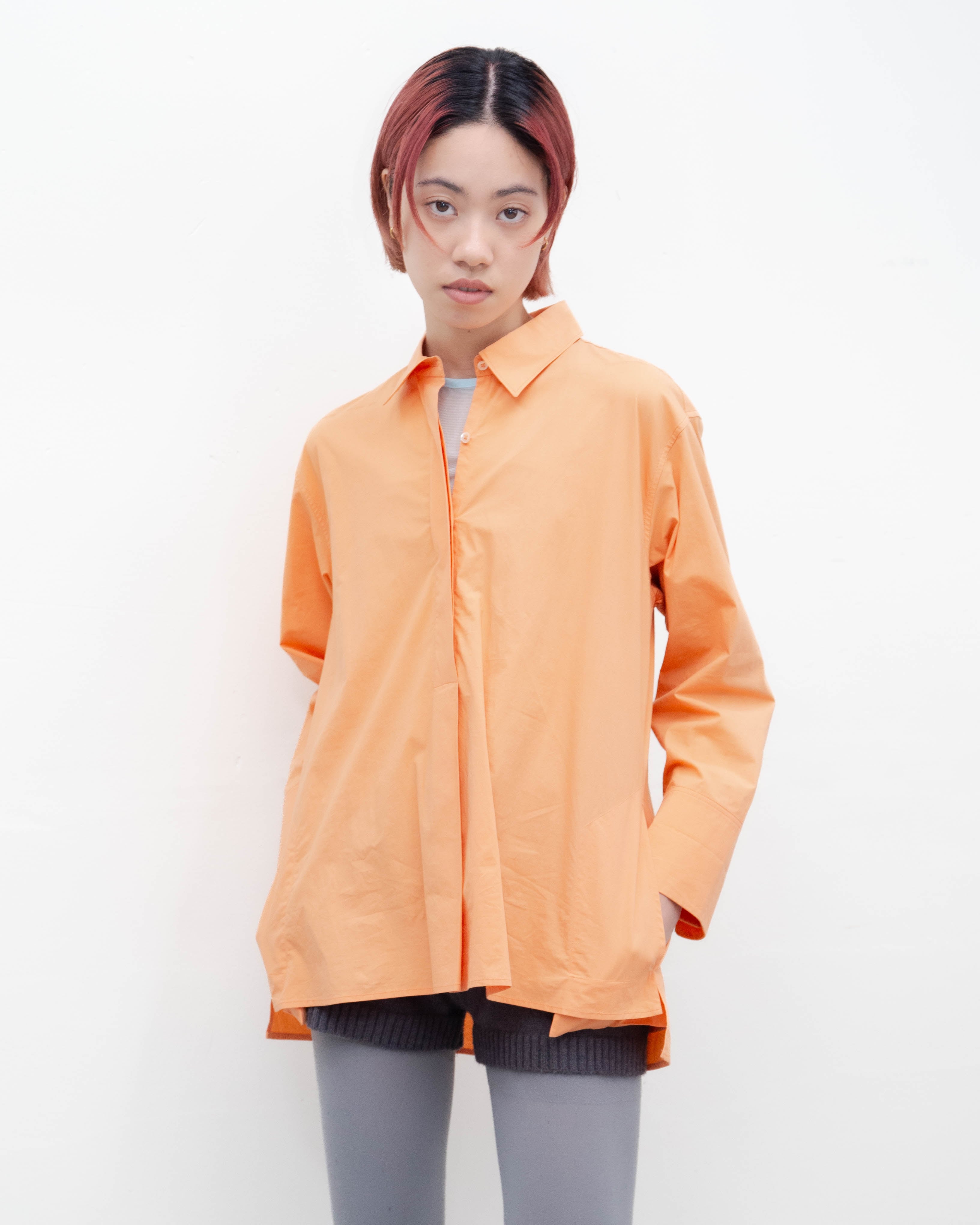 1990-00s JIL SANDER - pullover shirt with side pockets | LUIK FINN