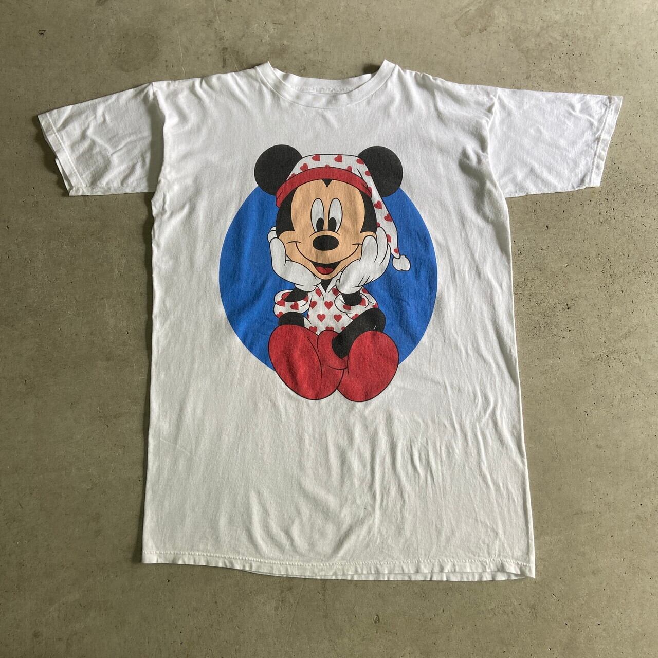 ビッグサイズ 90年代 Disney ディズニー MICKEY MOUSE ミッキーマウス