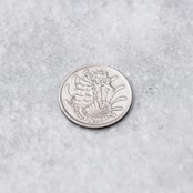 シンガポール 10セント コインリング|SINGAPORE 10CENTS COINRING