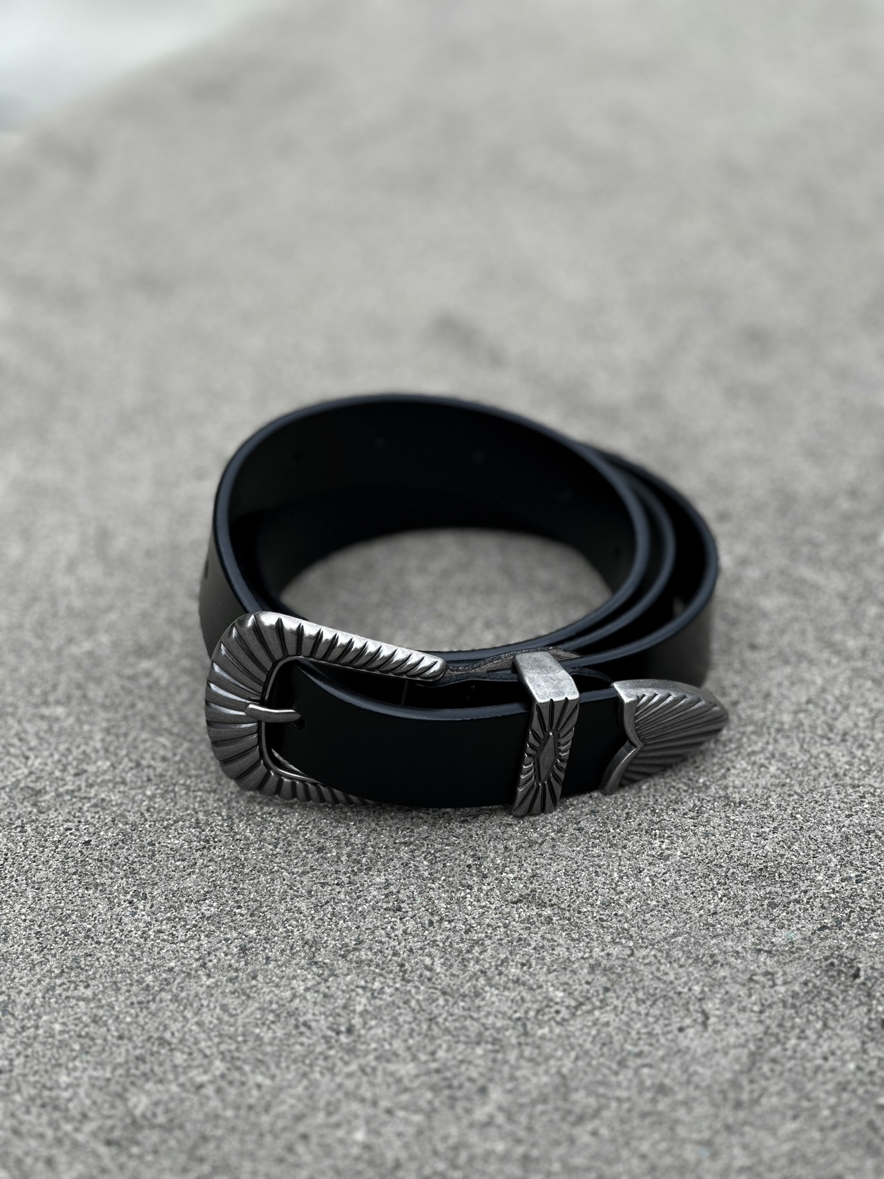 Classic Western Buckle Belt