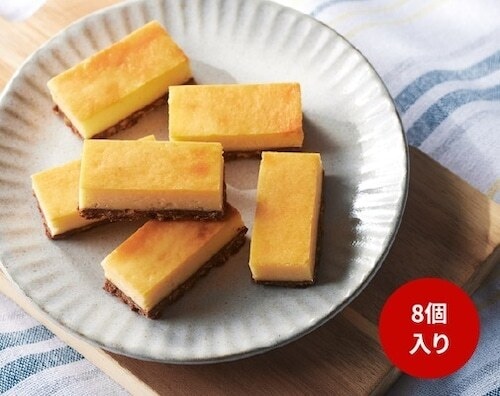 焼きチーズ 8個入り