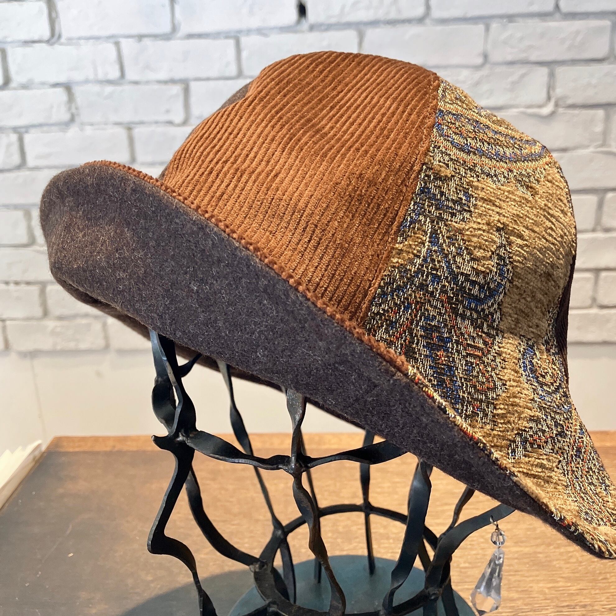 CA4LA】HK PATCHY TULIP HAT 7 ハット DOU02064 | 広島の帽子専門店