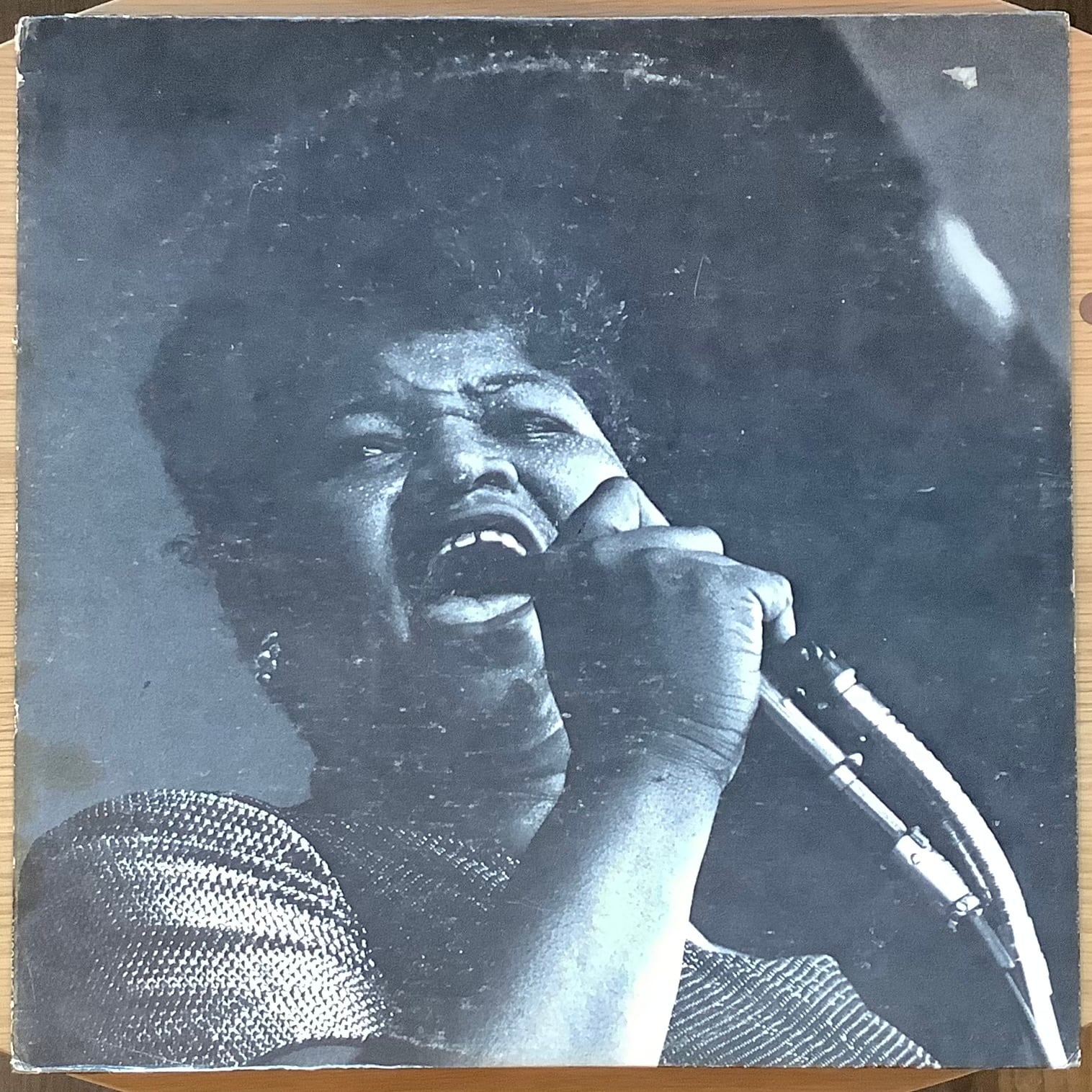 BIG MAMA THORNTON WITH CHICAGO BLUES BAND / BIG MAMA THE QUEEN AT