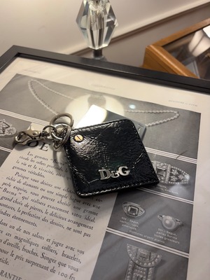 Dolce&Gabbana / vintage mirror keyring.
