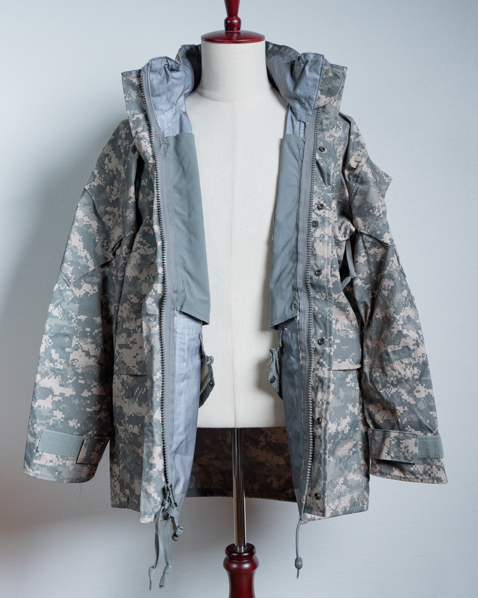 U.S.Army ECWCS Gen2 ACU UCP GORE-TEX PARKA 