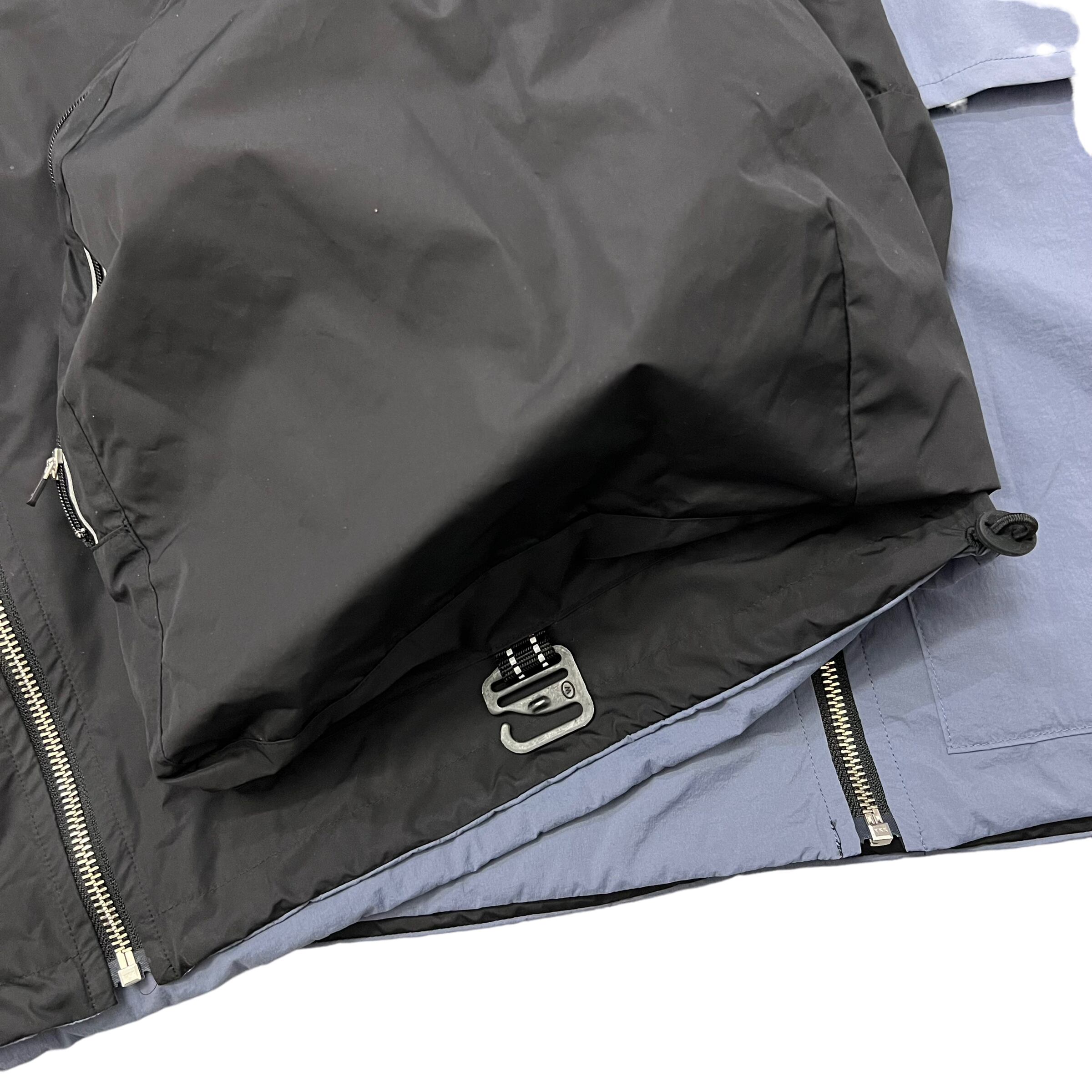 NOROLL / SWITCH PARKA BLUE x BLACK | THE NEWAGE CLUB