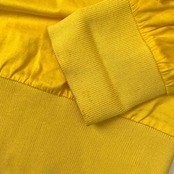 LEONARD SPORT レオナールスポーツ 刺繍デザイン 長袖 ポロシャツ L/イエロー レディース