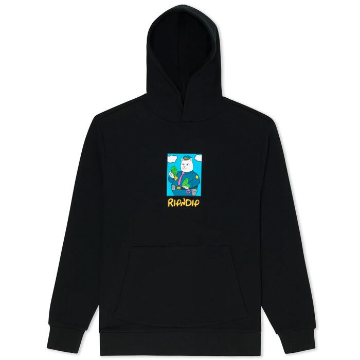RIPNDIP UNCHARTED フーディ パーカー Green 送料込み RIPNDIP リップンディップ フーディー パーカー プルオーバー