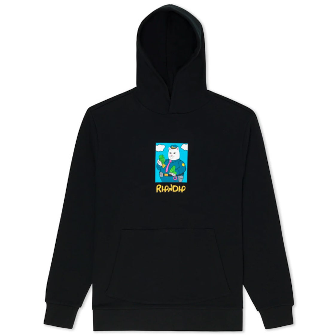 RIPNDIP リップンディップ フーディー パーカー プルオーバー スケボー 