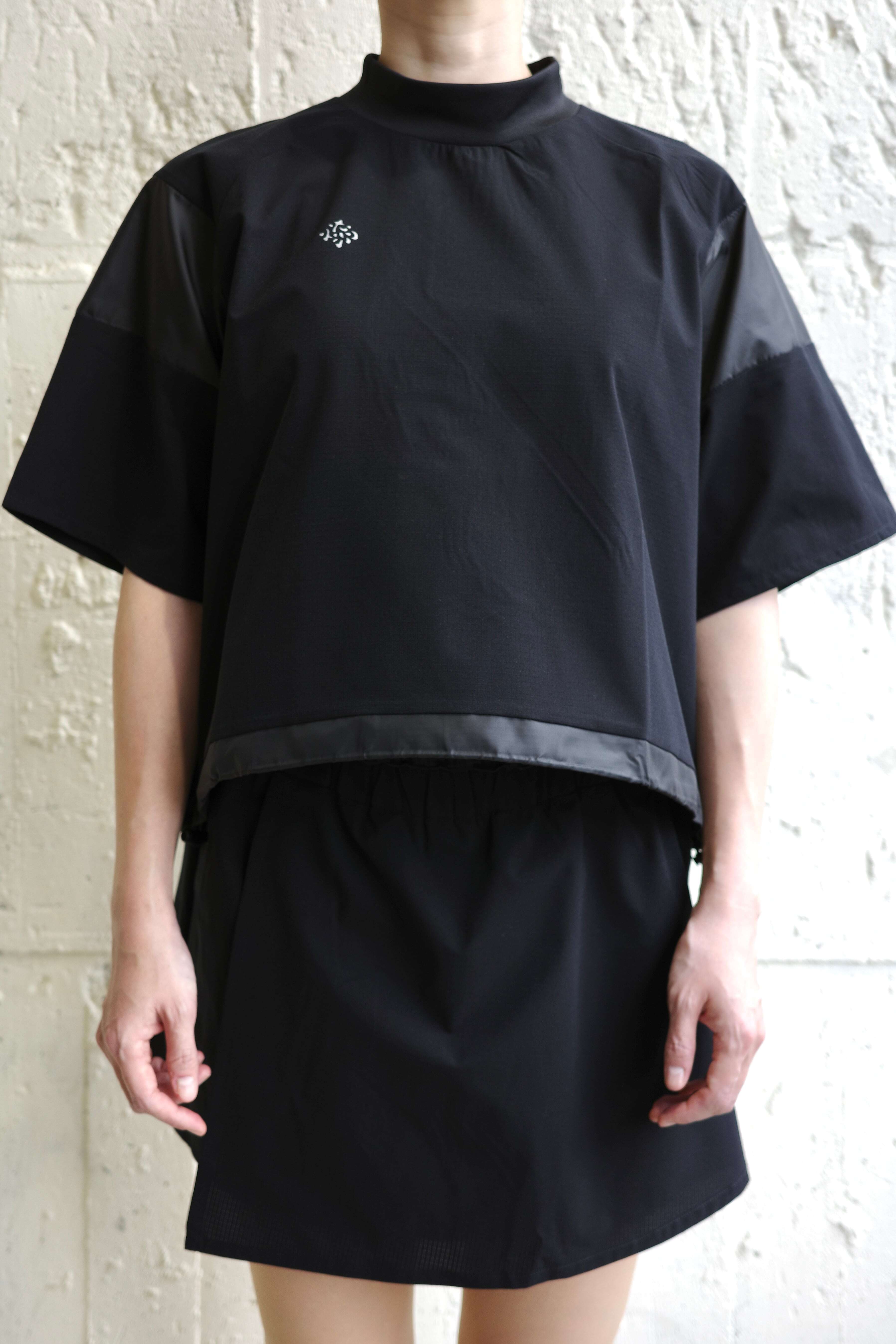 RYOGEN(リョウゲン) 24FW DEADLEAF DOCKING RUN SKIRT | play field