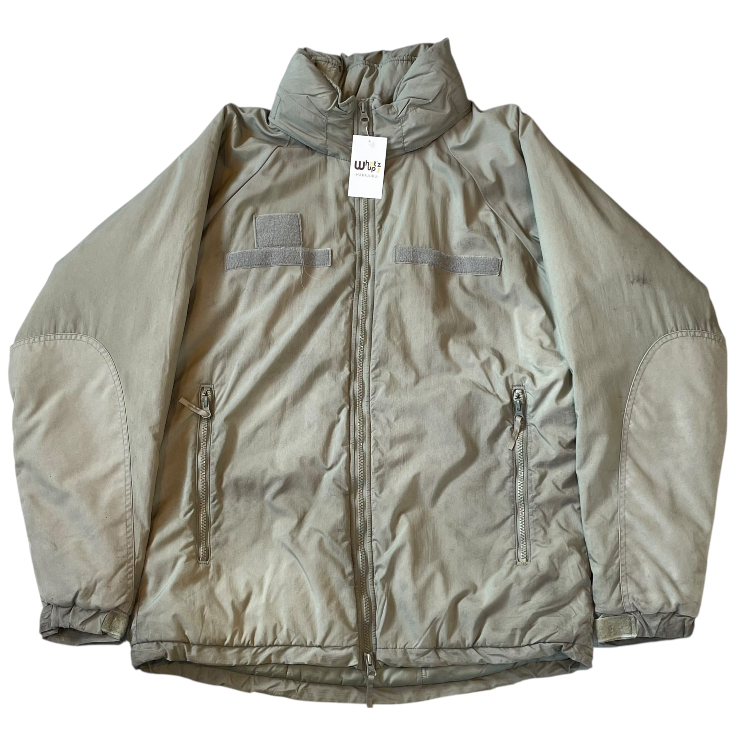 【S-R】2007s ECWCS "Gray" GEN3 Level 7 Primaloft jacket