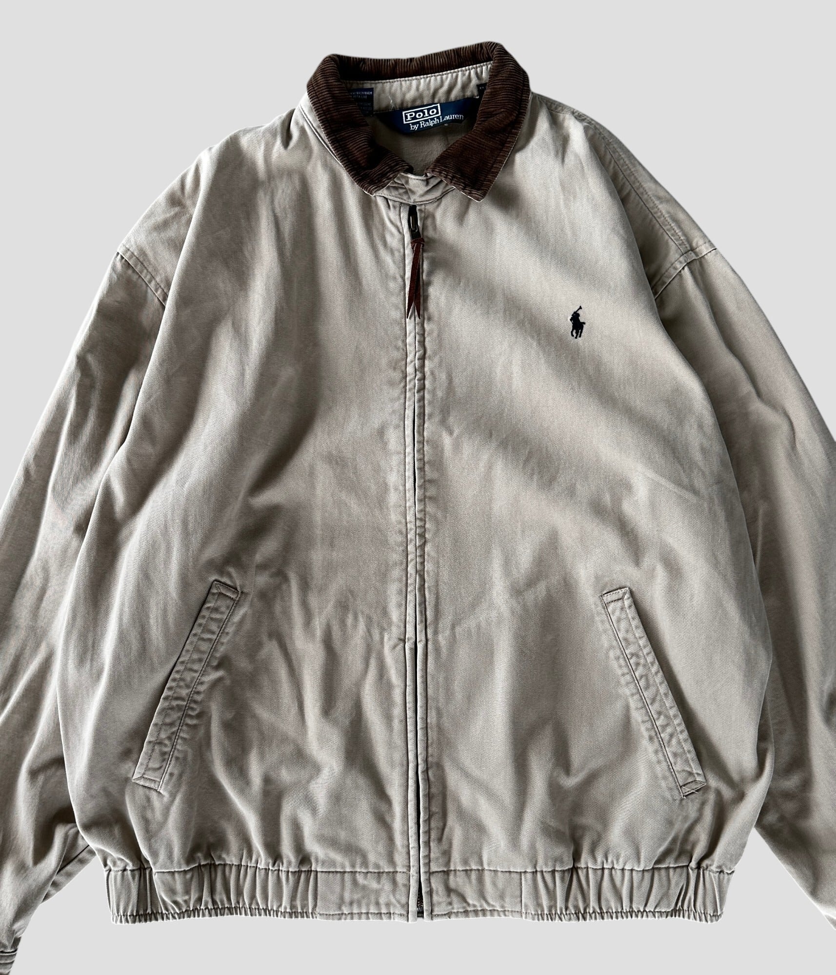 Ralph Lauren- Vintage 90s M Drizzler Jacket | BEGGARS BANQUET公式