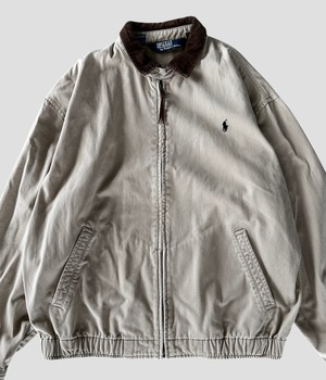 -Ralph Lauren- Vintage 90s M Drizzler Jacket