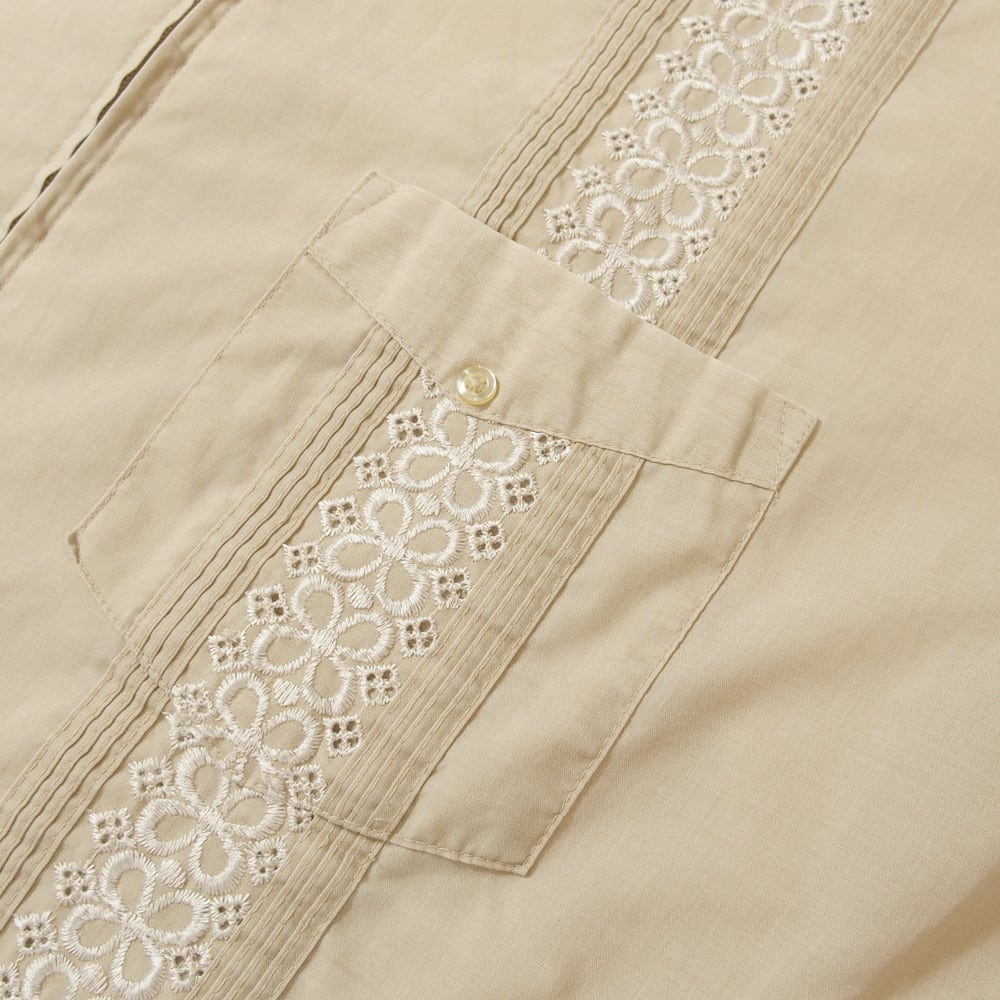 THE GENUINE HABAND GUAYABERA Cuban Shirt キューバシャツ ベージュ