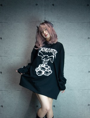 Dolly's Nightmare Long T-Shirt - [ロングTシャツ]