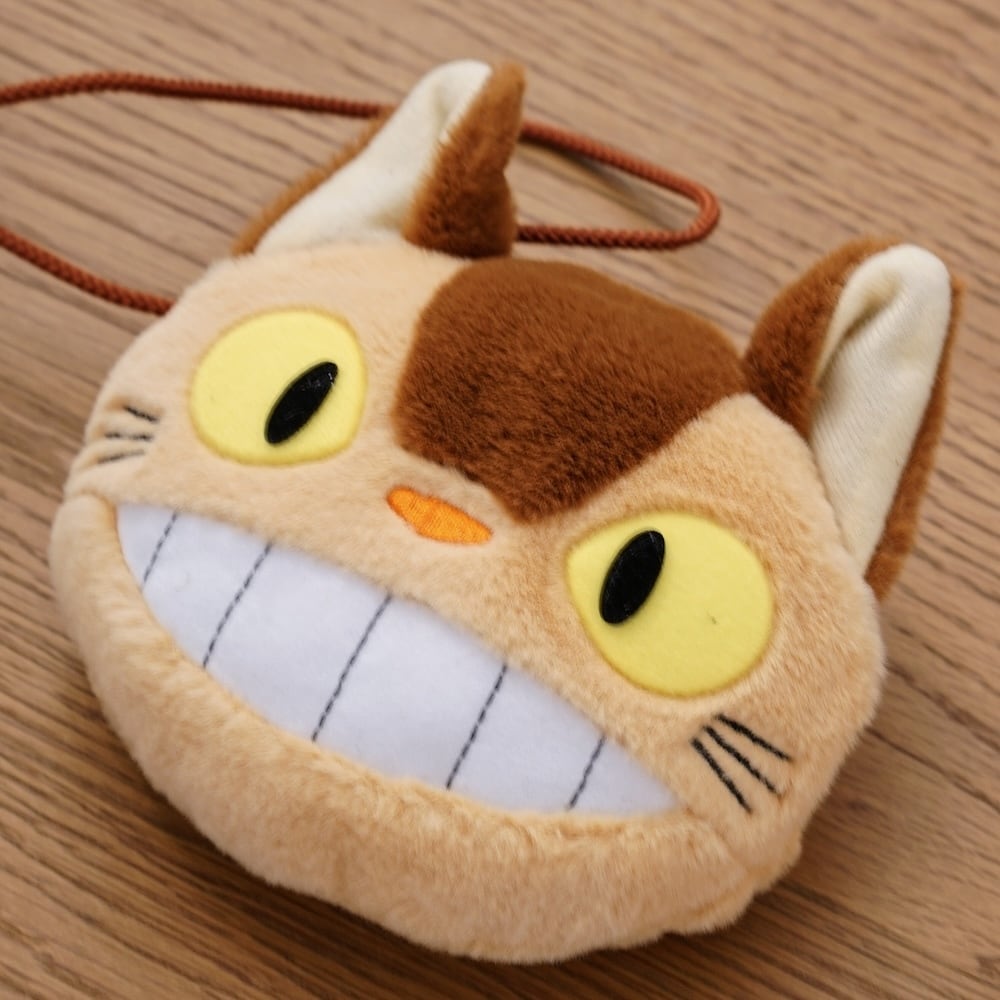 となりのトトロ ネックポーチ ネコバス(6634)