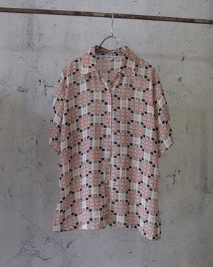 design s/s old shirt