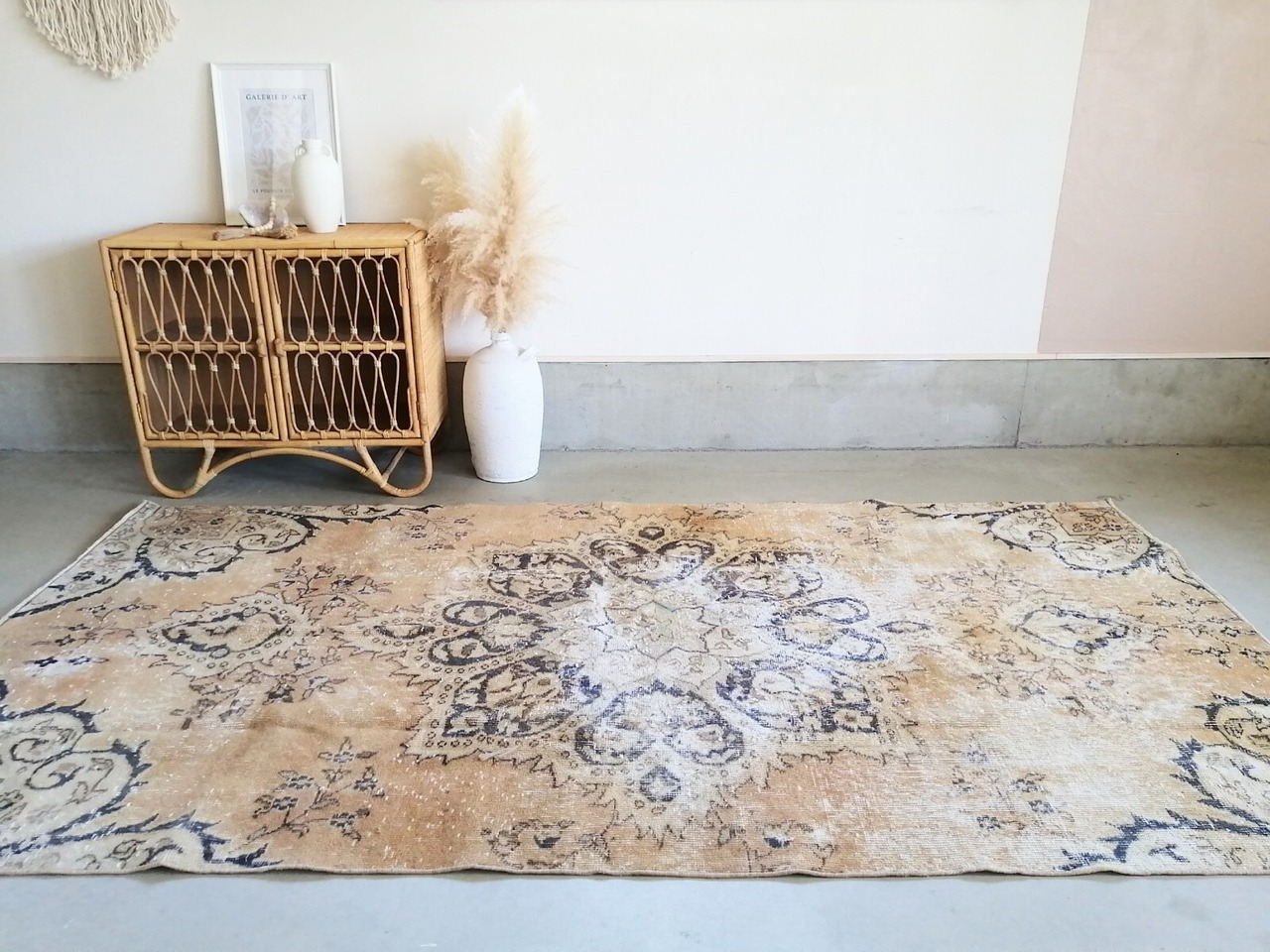 Turkish rug 259×137cm No258