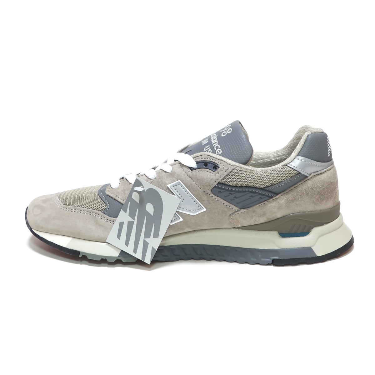 メンズサイズ☆NEW BALANCE U998GR GRAY GREY SUEDE MADE IN USA