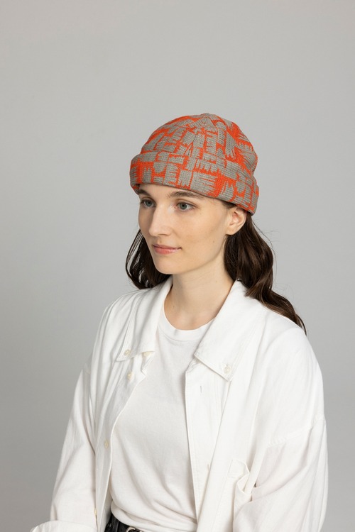 Nine Tailor “ Marjoram Dome Cap ( Grey / OR )”