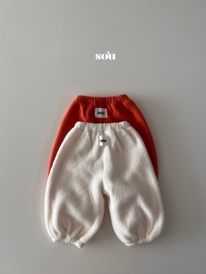 SO U［取寄］button hangari pants 26winter