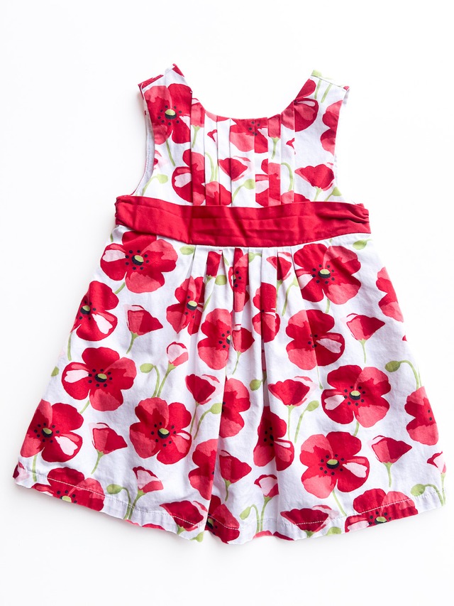 【80-90cm】USED  GYMBORee   ワンピース【10193】※
