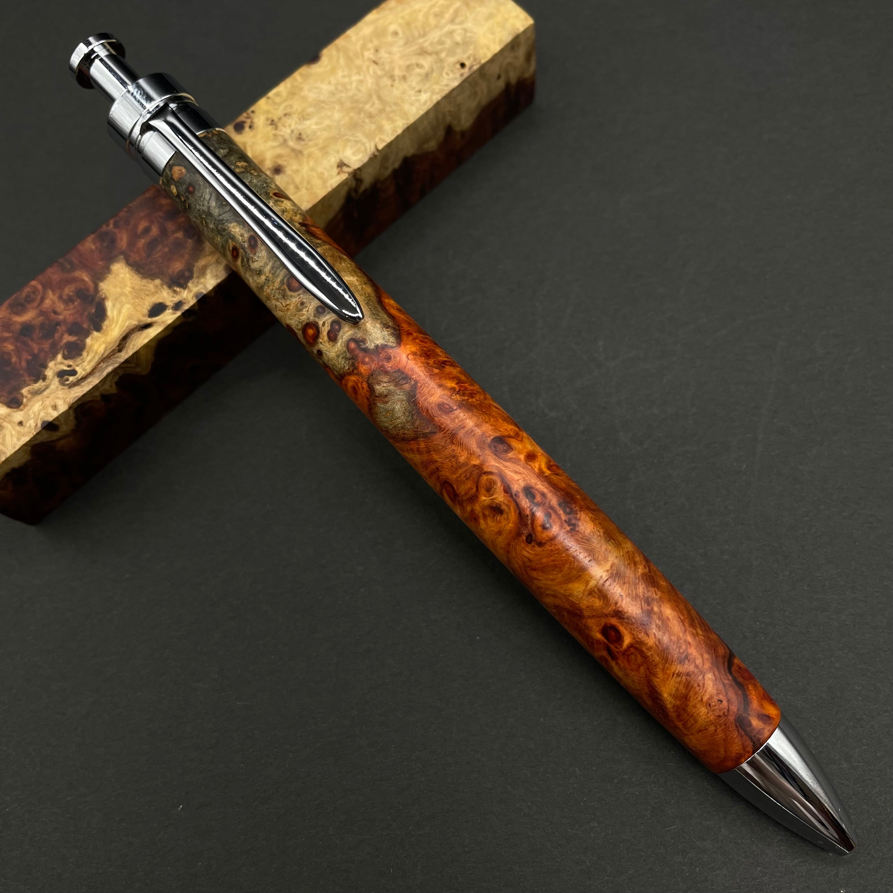 木軸シャーペン | 富士瘤 Craft