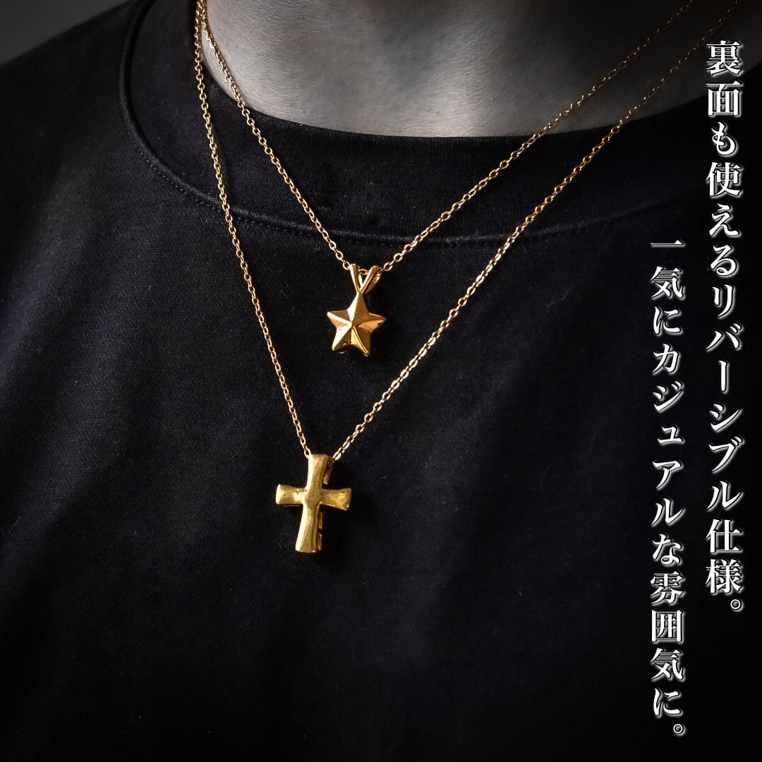 スワロフスキー使用】316L cross necklace | ✯Lucliss Jewelry✯