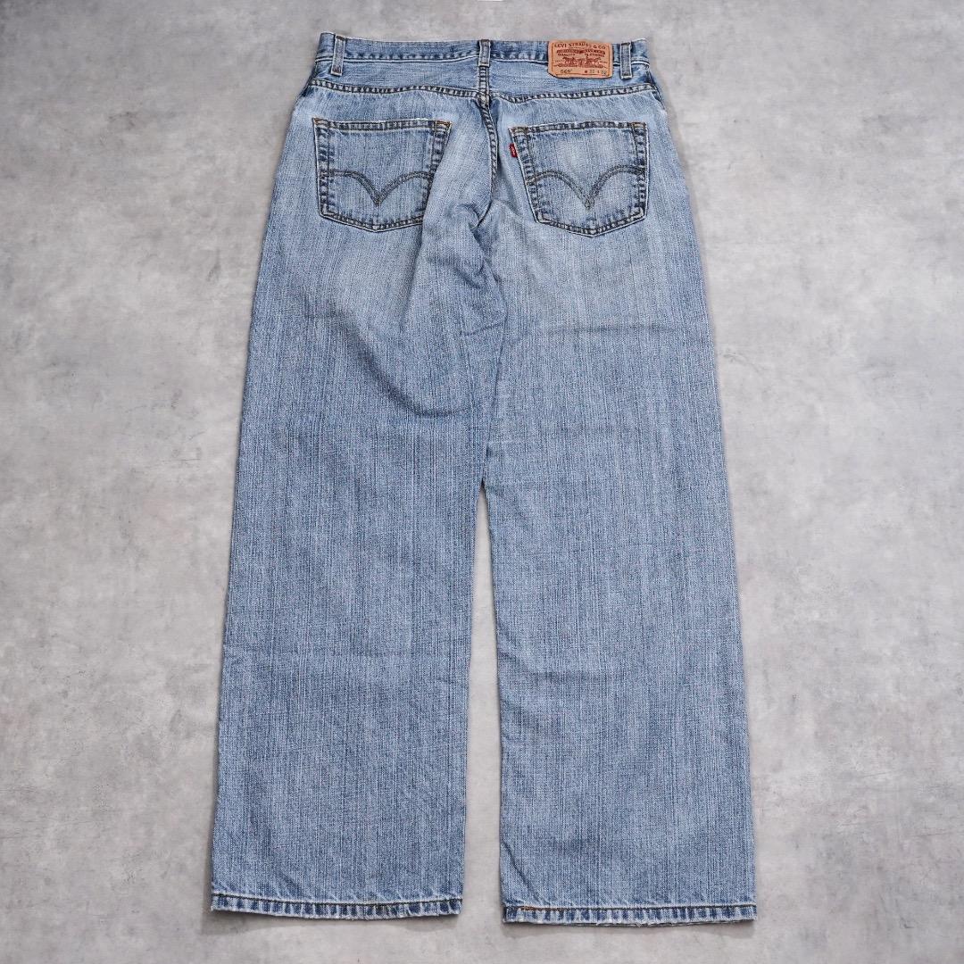 リーバイス569 Levis W31 ブルーデニム 青 古着 00s 20125 | fuufu