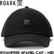 THE ROARK REVIVAL ロアークリバイバル ROAMFREE 6PANEL CAP - MID 帽子 ストラップキャップ RHJ1151-BLK 日本代理店正規品