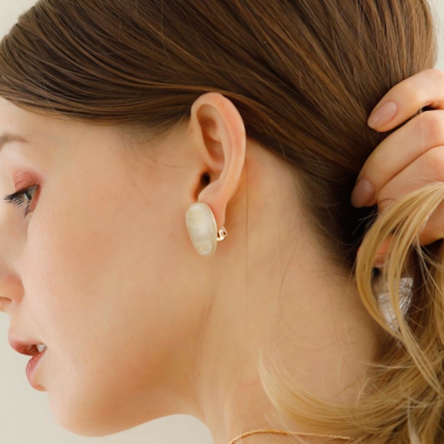 Nature earring