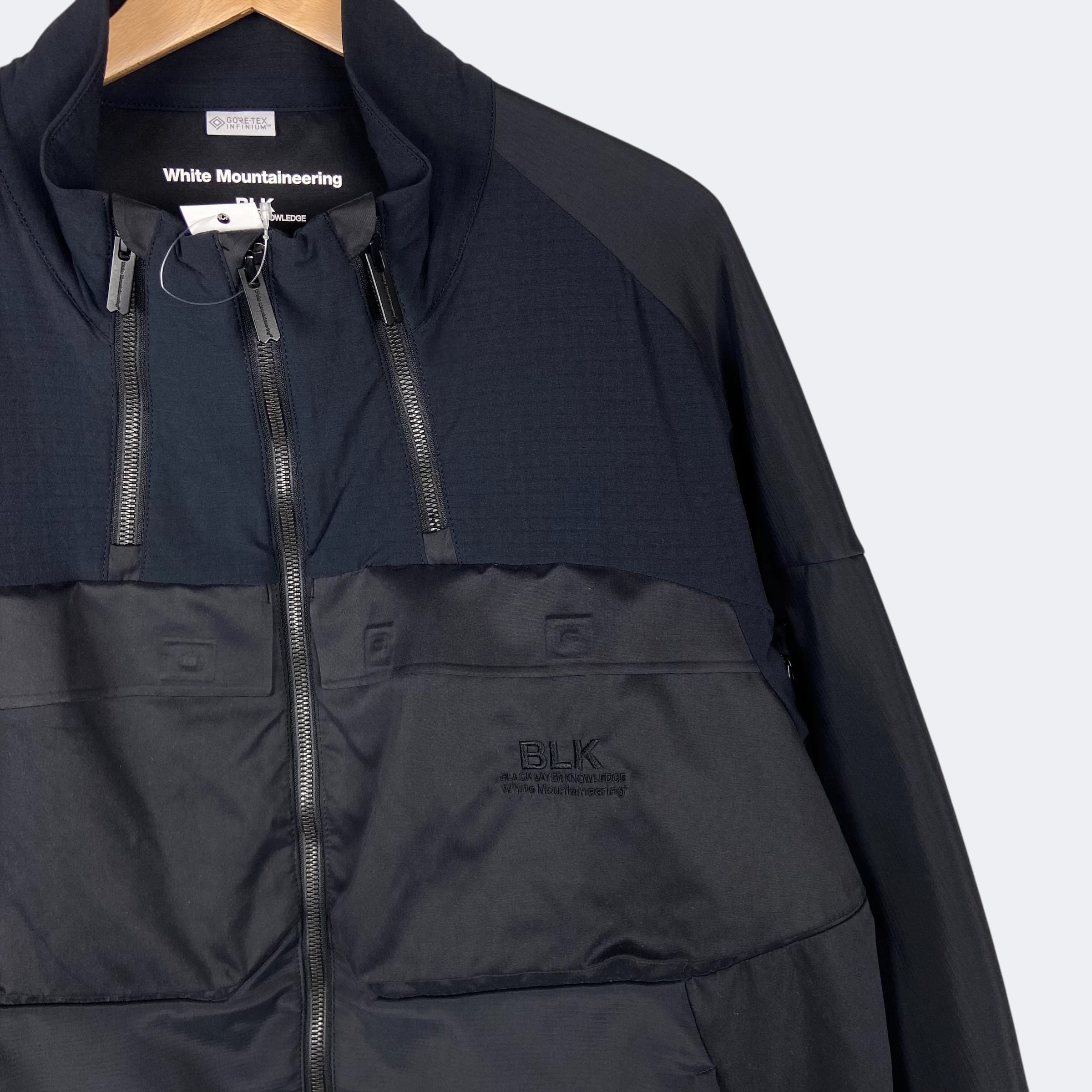 White Mountaineering GORE-TEX INFINIUM STAND COLLAR JACKET