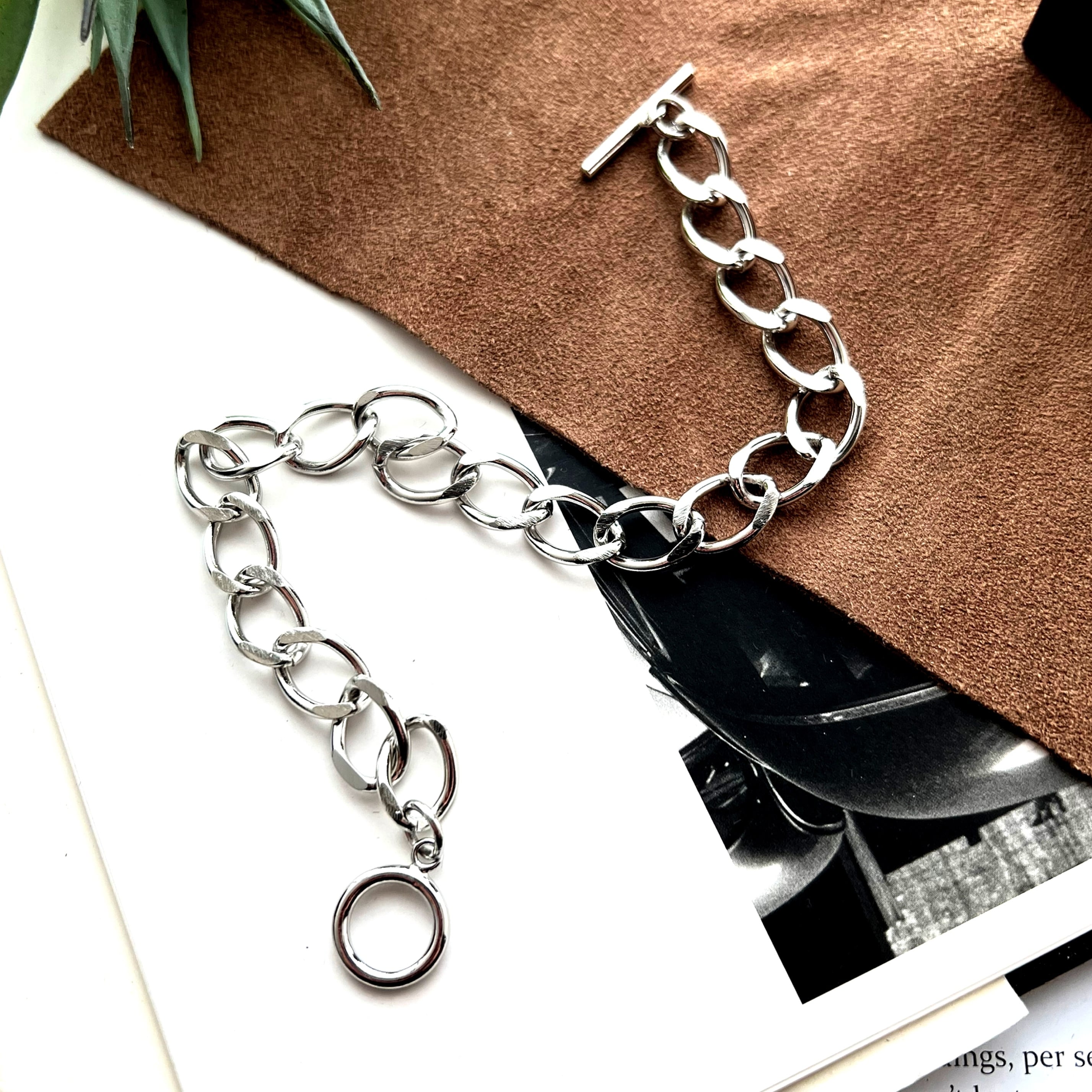 Jupiter Chain Bracelet【SILVER】 | Pay ID