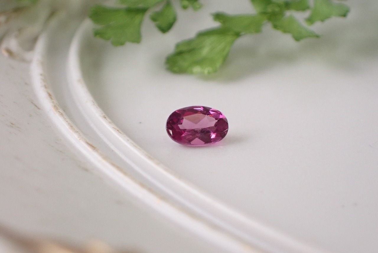 ロードライトガーネット　0.51ct　[C7‐764]