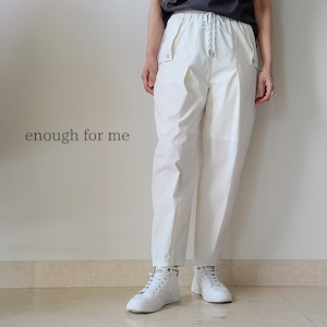 【enough for me】コクーンパンツ(24208)