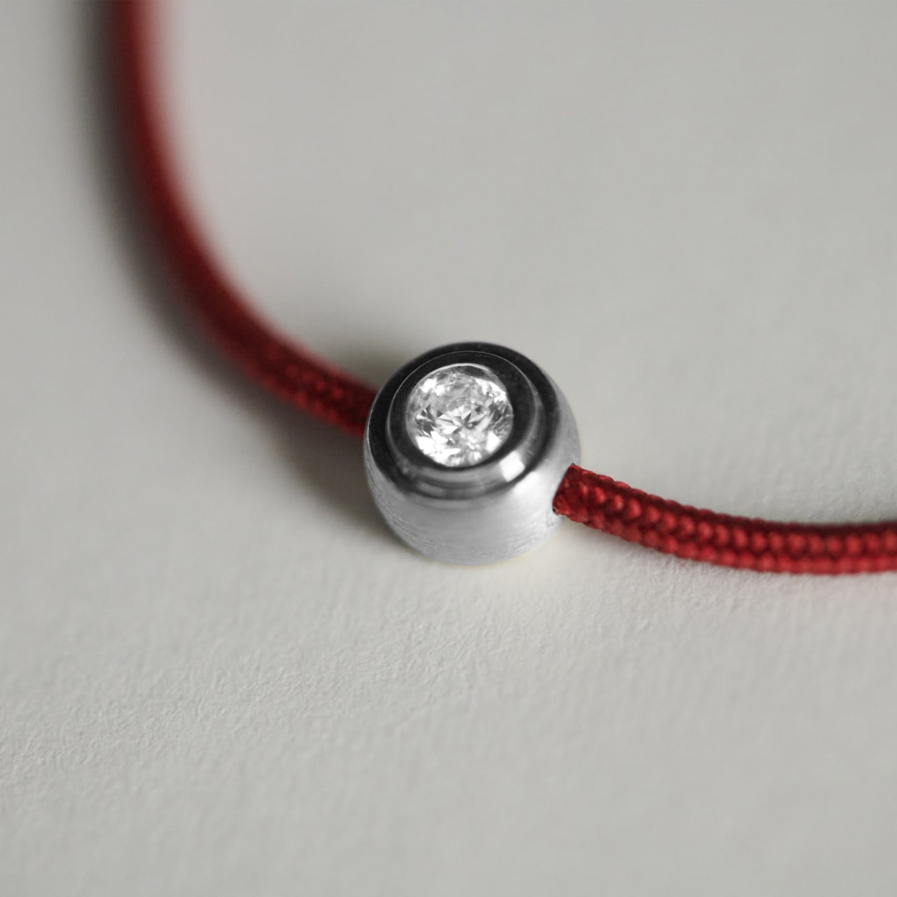 ホープ ブレスレット（レッド、シルバー）- Hope Bracelet (red Silver) | Circle of Hope powered  by BASE