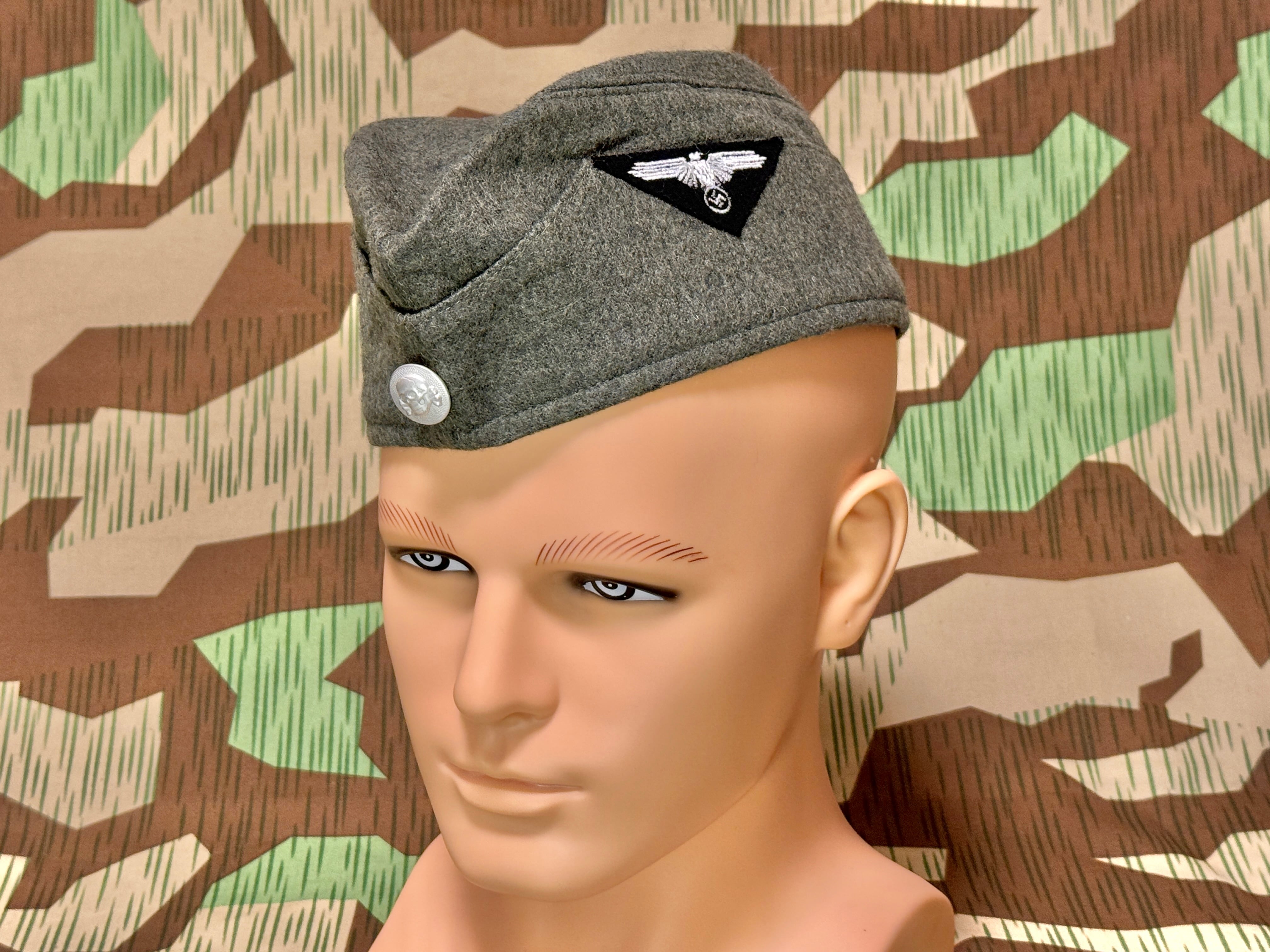 規格帽・略帽 | FIELD & SIDE CAP | アイヘンバウムミリタリア｜WWII