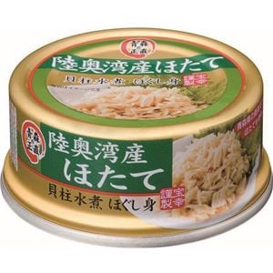 yorisoi　shop　陸奥湾産帆立貝柱ほぐし身　12缶【代引不可】