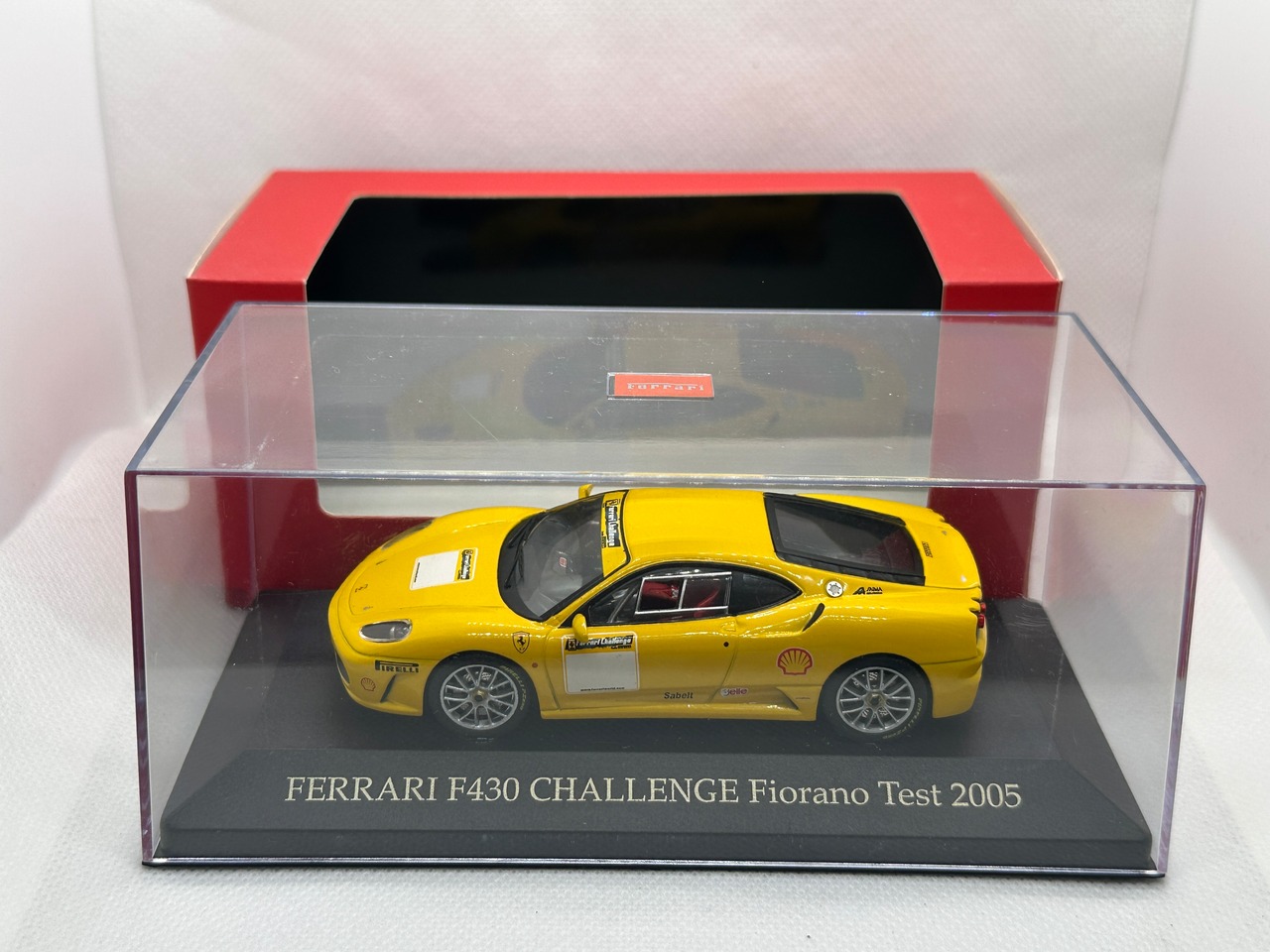 【イクソ】1/43 フェラーリF430 チャレンジ フィオラノ テスト2005 買取品