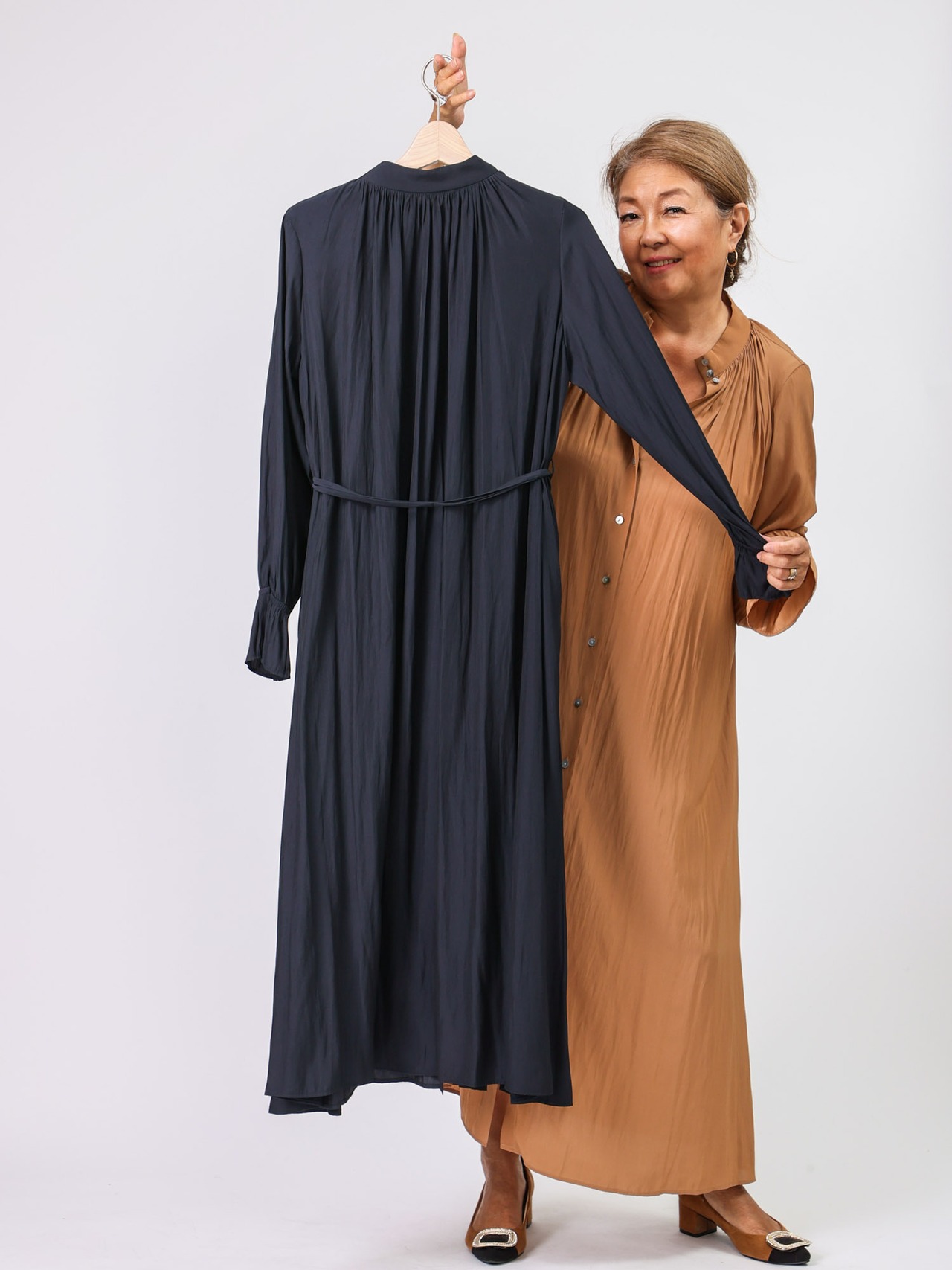 Mylanka（オトナシャツワンピース）