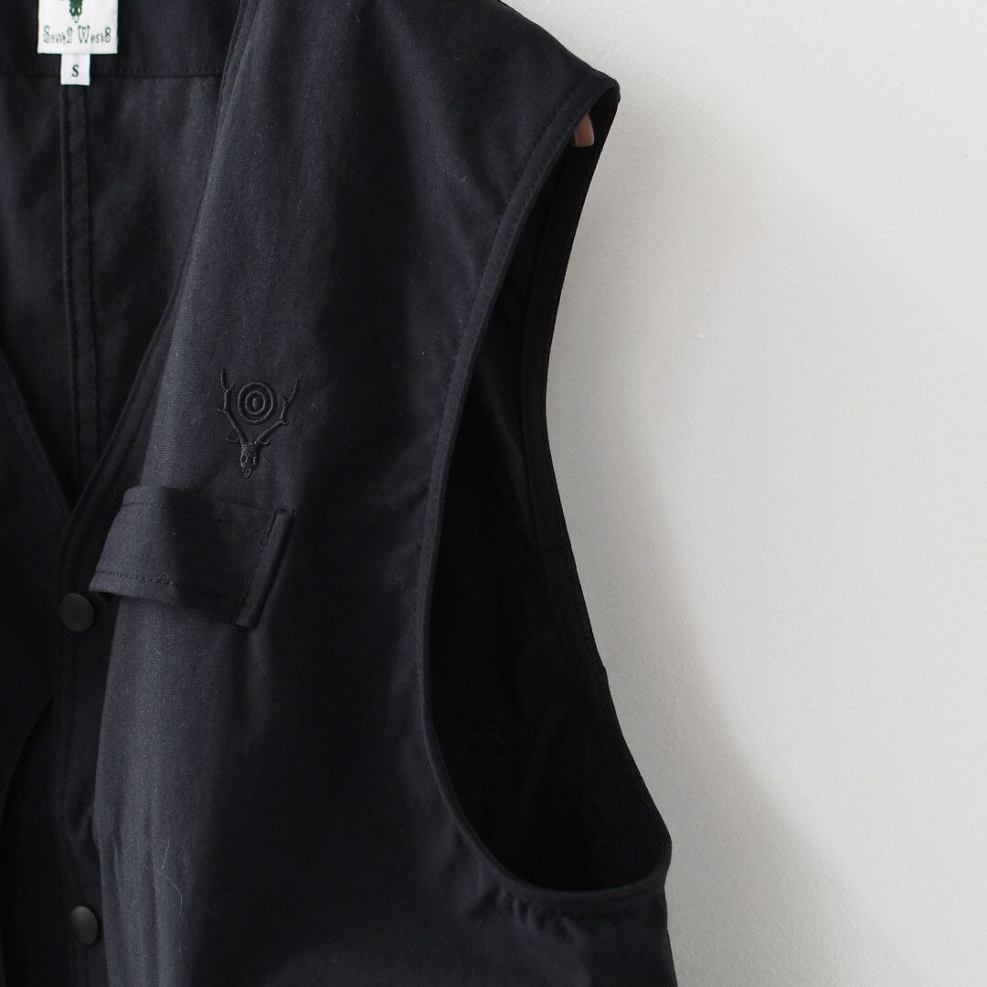 SOUTH2 WEST8 [サウスツーウエストエイト] Tenkara Vest - Nylon OX