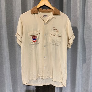 1960s HILTON BOWLING SHIRT 15