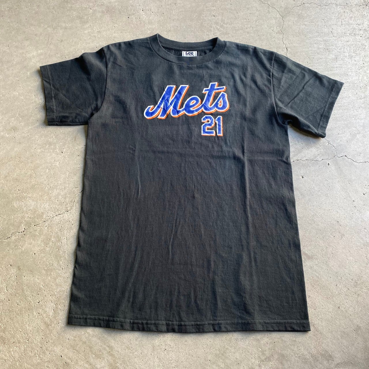 80年代 スクリーンスターズ SCREEN STARS MLB NEW YORK YANKEES ニューヨークヤンキース 両面プリント ナンバリング スポーツプリントTシャツ USA製 メンズM ヴィンテージ /eaa337103