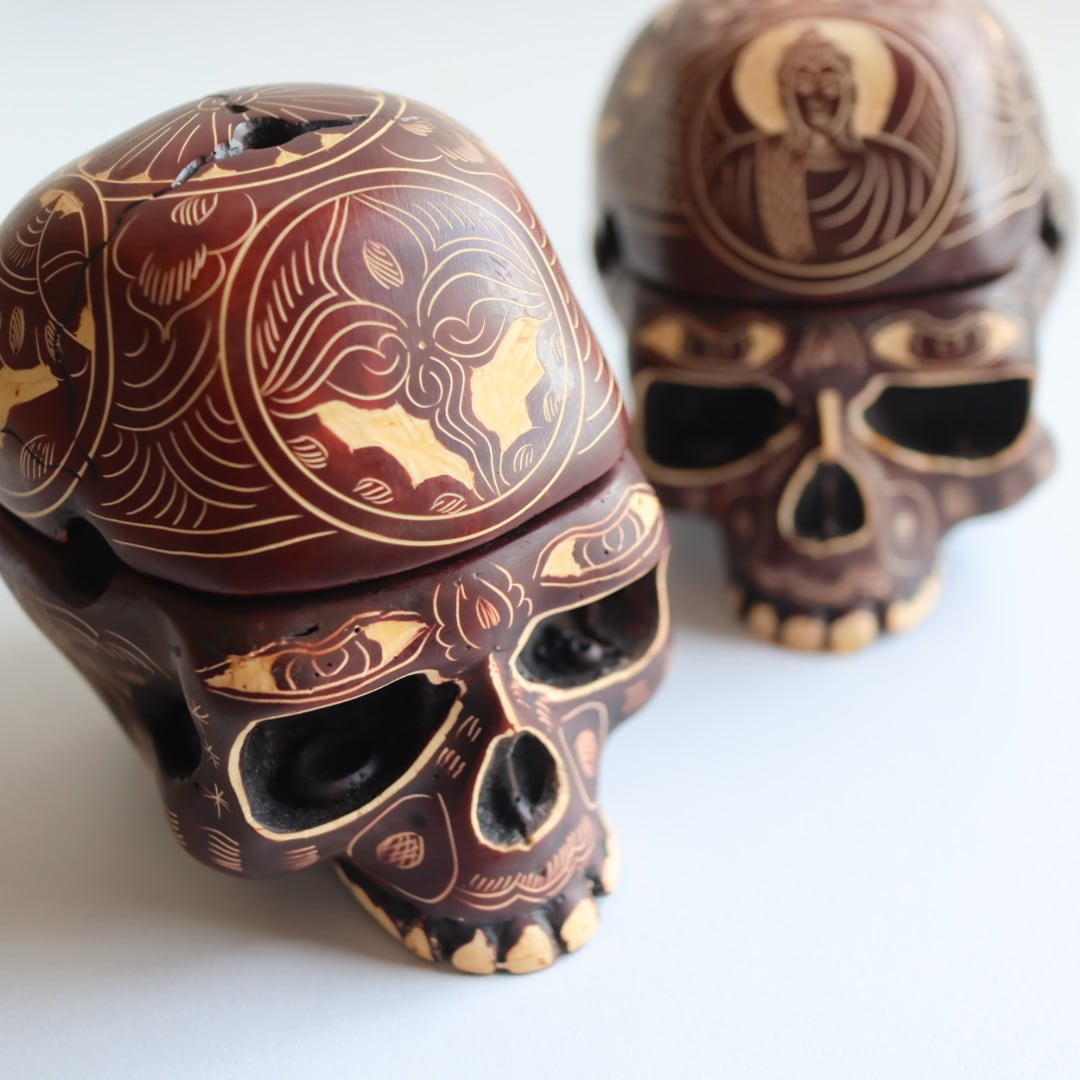 Skull Ashtray | SPARROWS