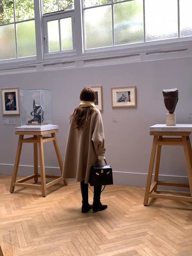 (OUNCE) pure wool muffler / 3color